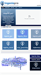 Mobile Screenshot of ingenia-pro.com